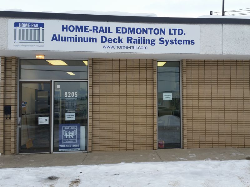 Home-Rail Aluminum Railing Store Edmonton