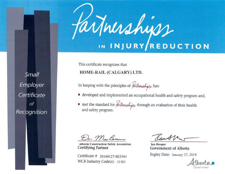 Partnership in Injury Reduction Calgary