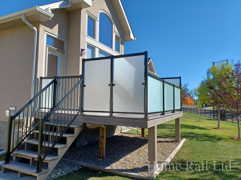 Deck Privacy Wall Calgary