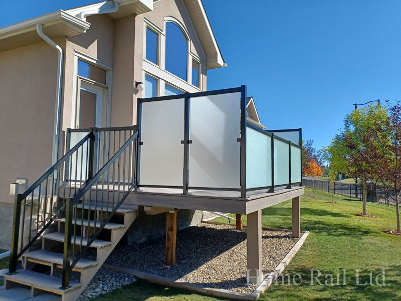 Deck Privacy Wall Cranbrook