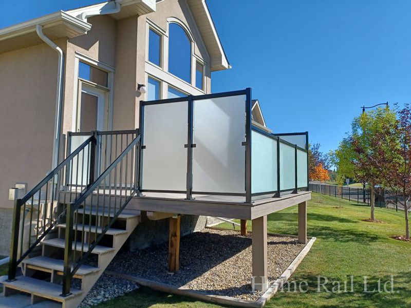 Deck Privacy Wall Lethbridge