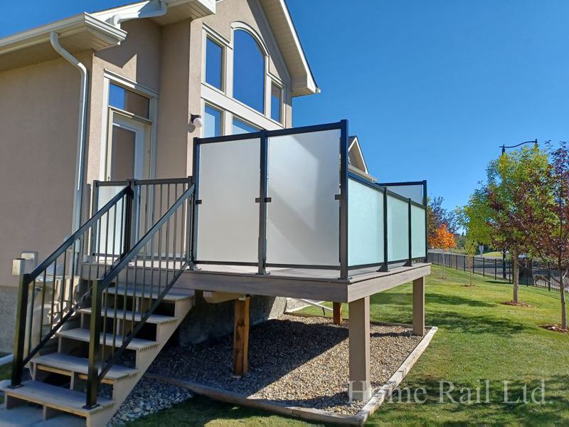 Deck Privacy Wall Nanaimo