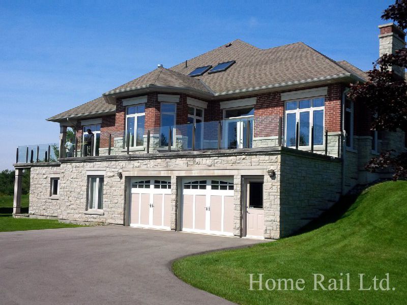 Deck Railing Medicine Hat